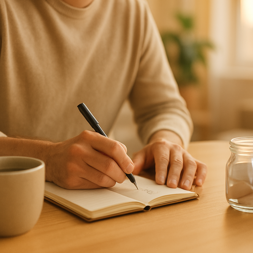 Regelmäßige Dankbarkeitsrituale für innere Ruhe | Solstice Studios