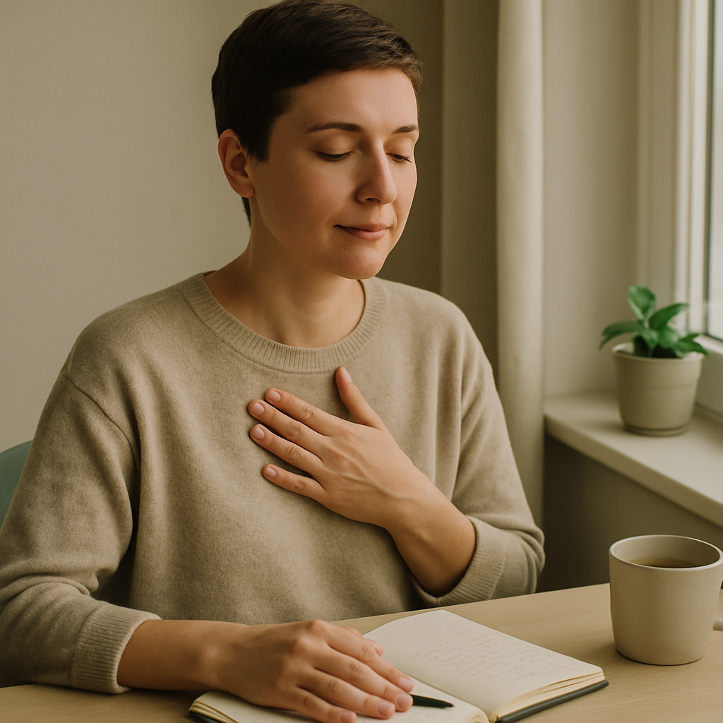 Gefühle bewusst wahrnehmen – Balance mit Solstice Studios