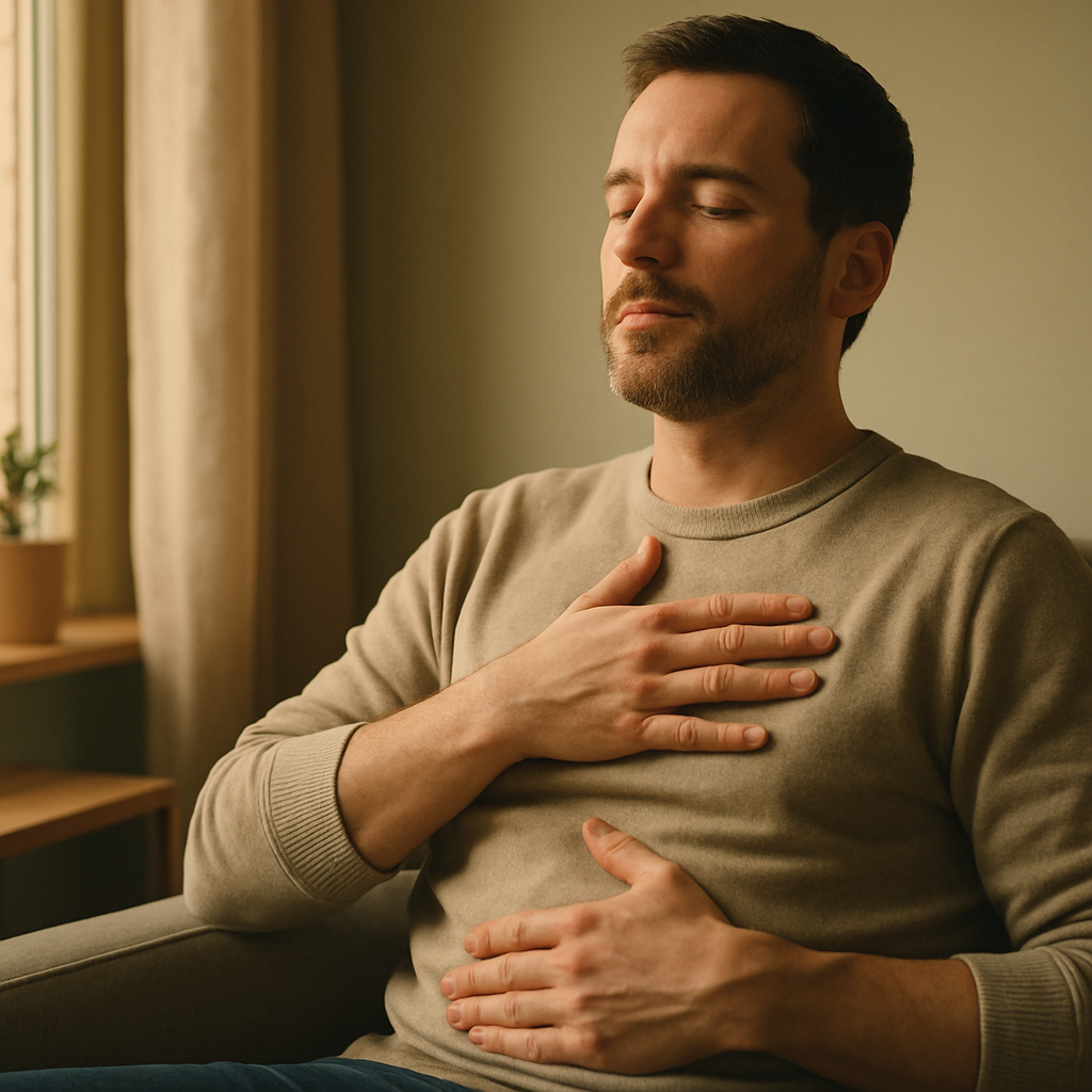 Atemtechniken für Stressreduktion im Alltag mit Solstice Studios