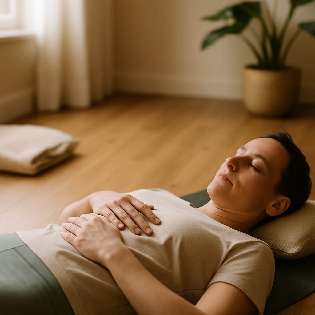 Körperwahrnehmung durch Bodyscan: Praxis bei Solstice Studios