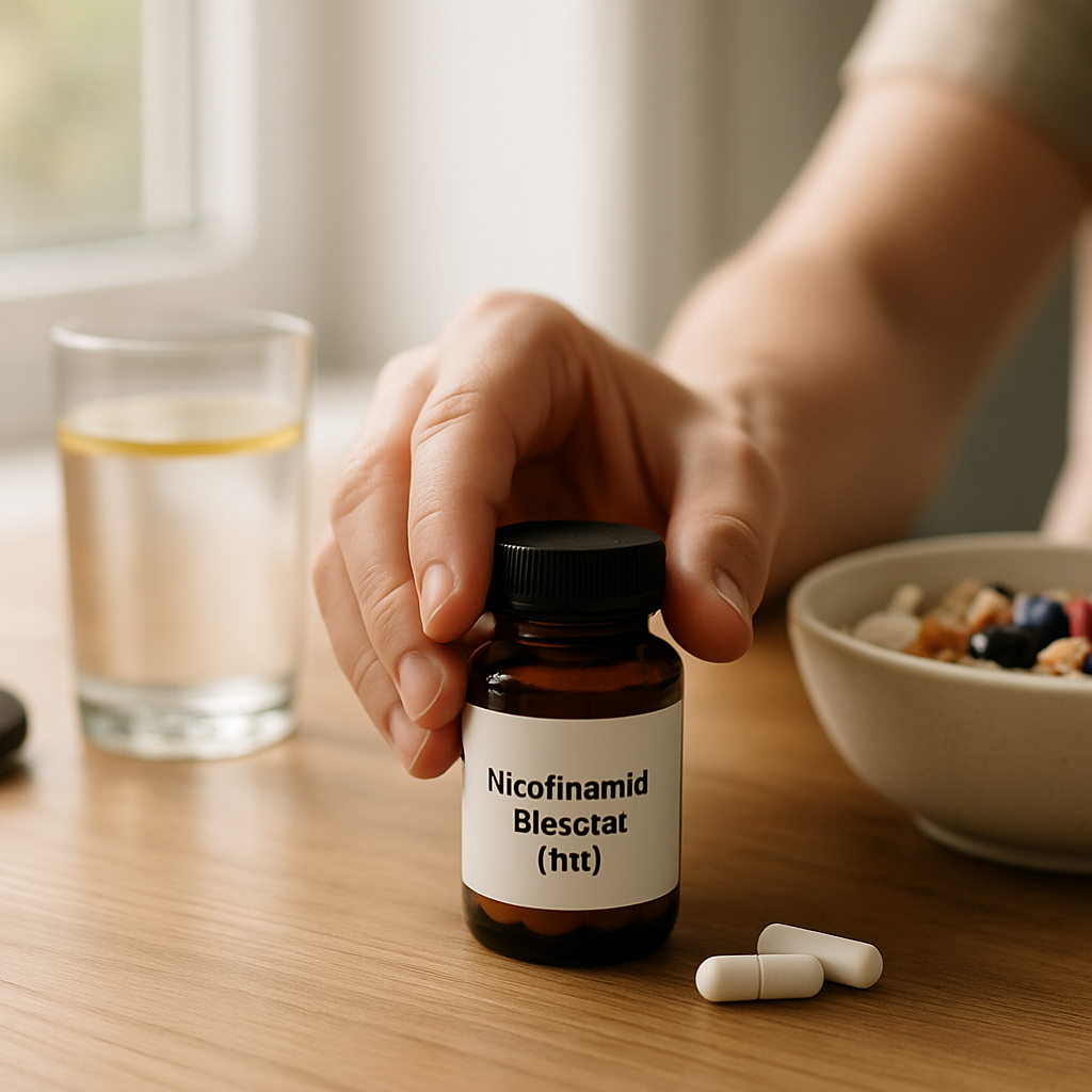 NAD-Booster im Zellstoffwechsel: Wie sie Zellen stärken