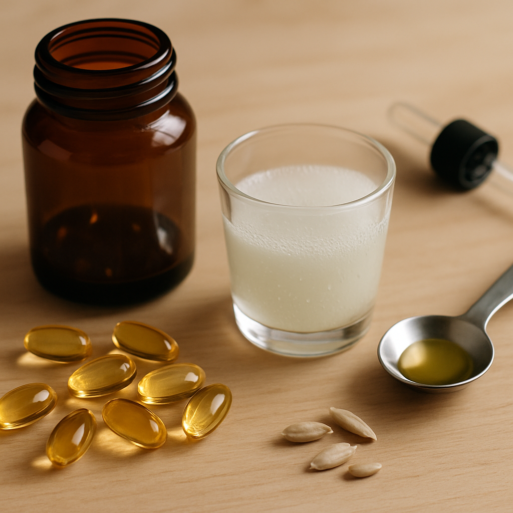 Polysorbat 80 als Emulgator in Lebensmitteln und Supplementen